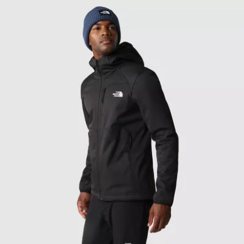 The North Face Men's Quest Hooded Softshell Jacket Tnf Black-tnf Black Size XXL