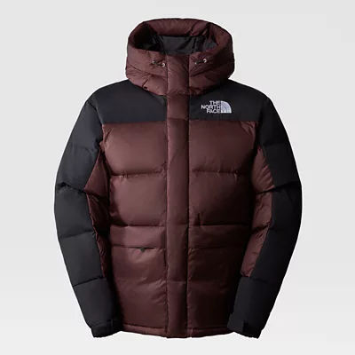 The North Face Men's Himalayan Down Parka Coal Brown-tnf Black