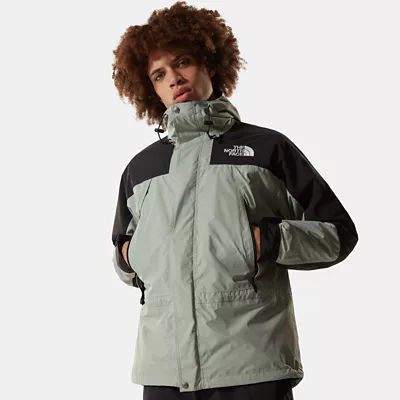 The North Face Men's K2rm Dryvent Jacket Wrought Iron Size XXL