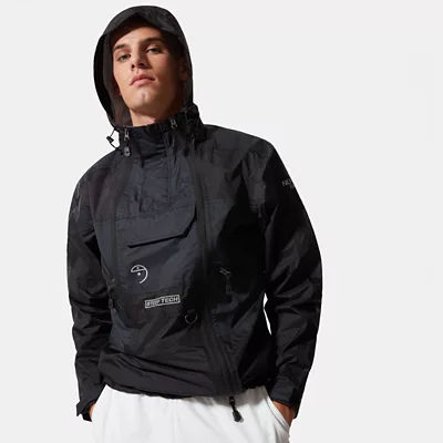 The North Face Men's Steep Tech Light Rain Jacket Tnf Black Size