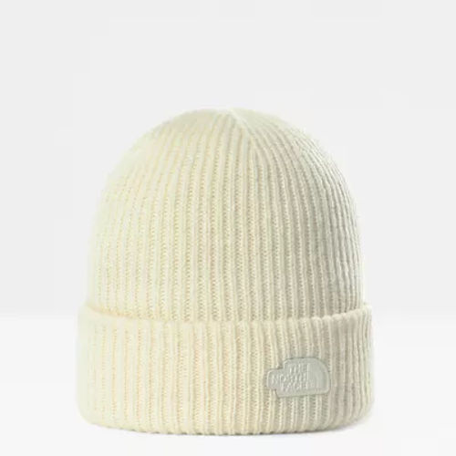 Bonnet The North Face Women Salty Bae Beanie Gardenia White