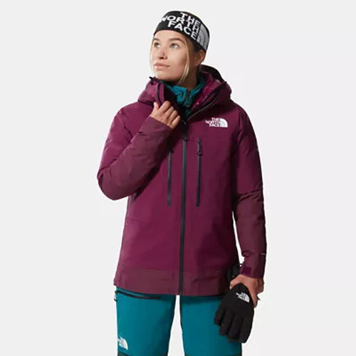 The North Face Women's Summit L5 Futurelight™ Jacket Pamplona Purple Size S