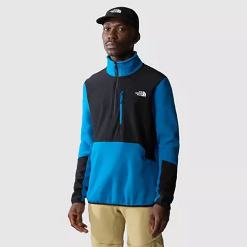 The North Face Glacier Pro Full Zip Men's Jacket - Black