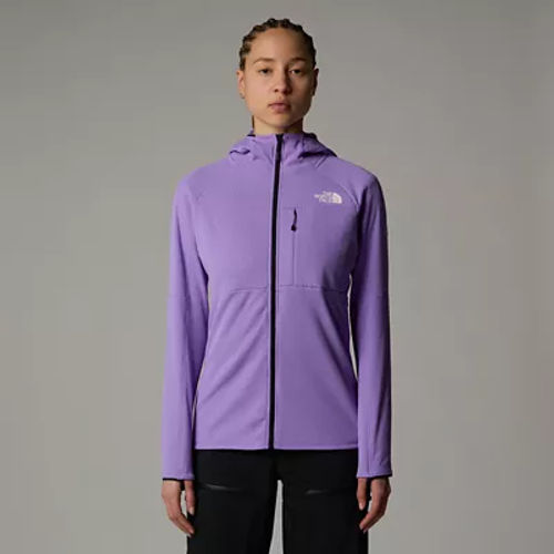 The North Face Women's Summit Series™ Futurefleece™ Hooded Jacket Purple Granite Size S