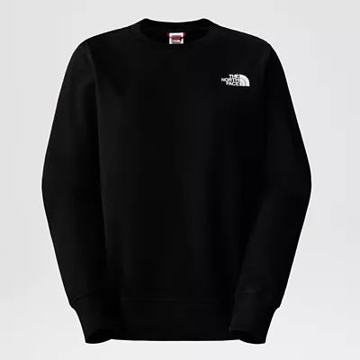 The North Face Women's Light Drew Peak Sweatshirt Tnf Black Size M