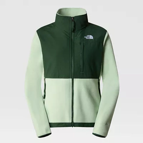 Women's Cragmont Fleece Jacket PINE NEEDLE-MISTY SAGE-SULPHUR SPRING GREEN