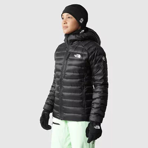 The North Face - Summit Breithorn Hoodie - Down jacket - TNF Black | L