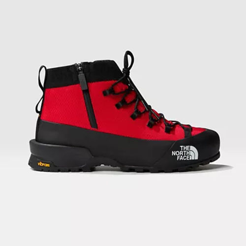 The North Face Glenclyffe Zip Street Boots Tnf Red-tnf Black Size 12