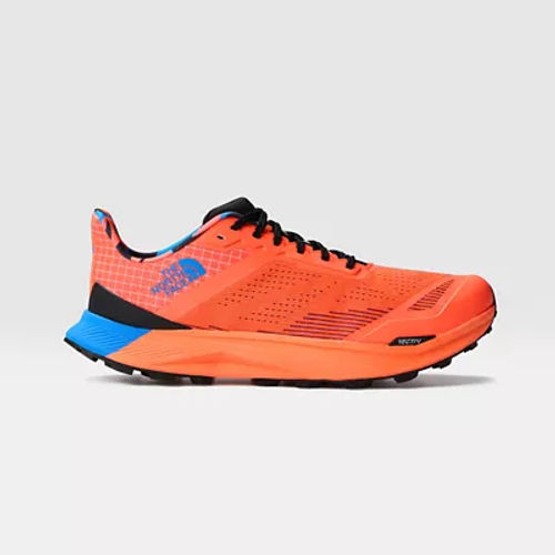 The North Face Men's Vectiv™ Infinite Ii Artist Trail Running Shoes Solar Coral/optic Blue Size 13