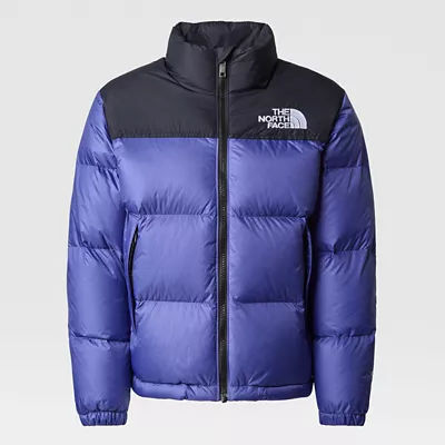 The North Face Teens' 1996 Retro Nuptse Jacket Cave Blue Size XXL