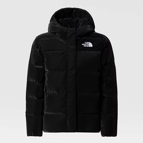 The North Face Girls North Down Fleece-Lined Parka
