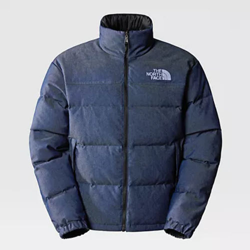 The North Face 92 Reversible Nuptse Jacket / Denim Blue