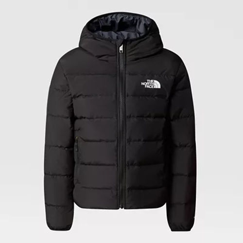 The North Face Girls' Reversible North Down Hooded Jacket