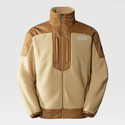 The North Face Men's Fleeski Y2k Jacket Khaki Stone-utility Brown