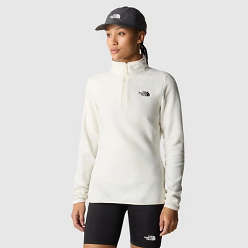 The North Face W 100 Glacier 1/4 Zip Wasabi Women's fleeces