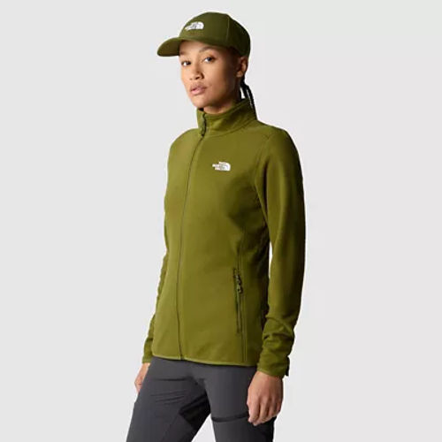 The North Face Women's 100 Glacier Full Zip Fleece