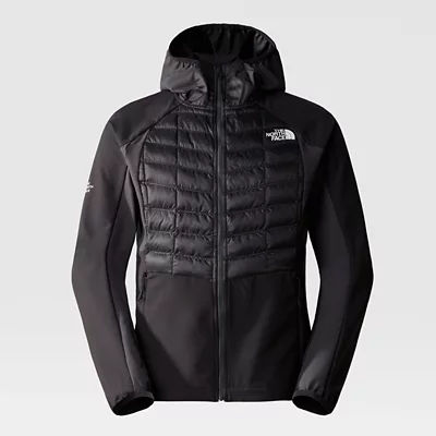 North face black thermoball on sale jacket