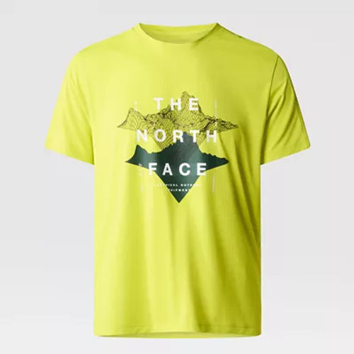 The North Face Men's Kikash T-shirt Sulphur Spring Green Size L