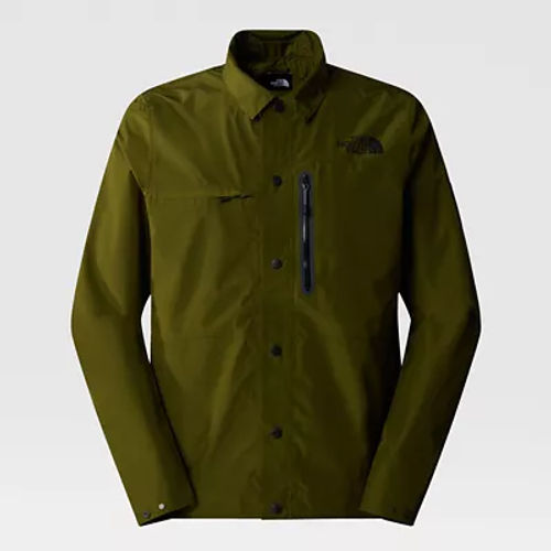 The North Face Amos Tech Overshirt Forest Olive Size XL