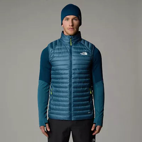 The North Face Men's Bettaforca Down Gilet Mallard Blue Size S