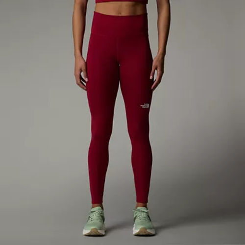 The North Face Women's Flex High Rise Leggings Beetroot Size S Regular