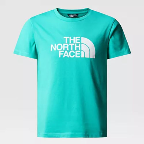 The North Face Boys' Easy T-shirt Geyser Aqua Size XXL