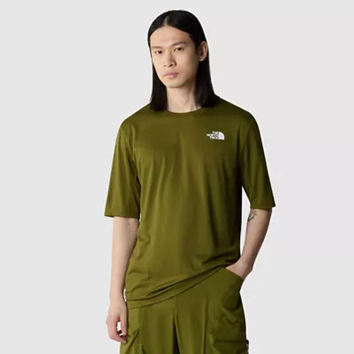 The North Face Men's Packable T-shirt Forest Olive Size S