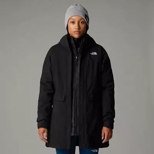 The North Face Women's Dryvent™ Mono Triclimate 3-in-1 Parka Tnf Black Size XS