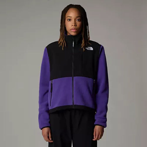 The North Face Women's Retro Denali Jacket Peak Purple-tnf Black Size XS