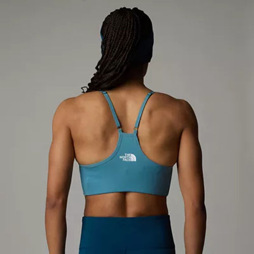 The North Face Women's Flex Bra Algae Blue Size M