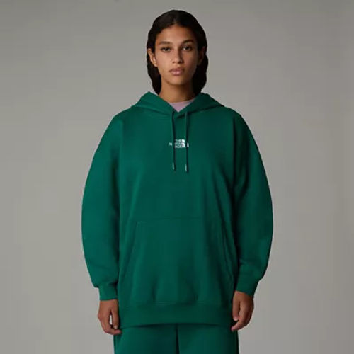 The North Face Women's Essential Hoodie Evergreen Size XS