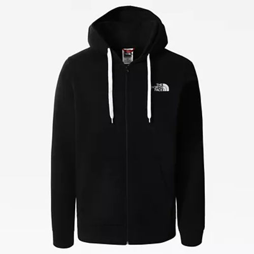 The North Face Men's Open Gate Full-zip Hoodie Tnf Black-tnf White Size XXL