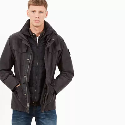 timberland snowdon peak jacket