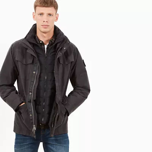 Unirse Fontanero Inquieto Timberland Snowdon Peak M65 3-in-1 Jacket For Men In Dark Grey Dark Grey,  Size XXL | Compare | Highcross Shopping Centre Leicester