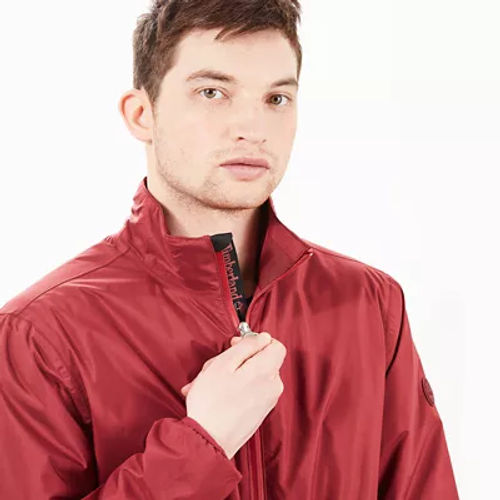 Timberland Mount Lafayette Bomber Jacket For Men In Red Red, Size XXL |  Compare | The Oracle Reading