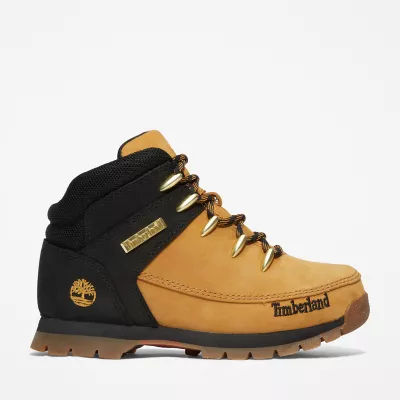 timberland euro sprint hiker junior