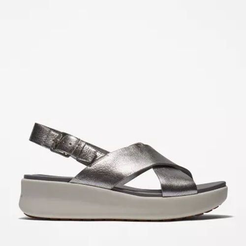Timberland Los Angeles Wind Slingback For Women In Silver Silver, Size 3.5  | Compare | Highcross Shopping Centre Leicester