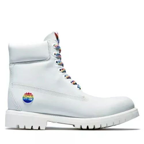 Timberland Limited Edition 6 Boot For Men In White White, Size 9.5 | Compare | Leeds