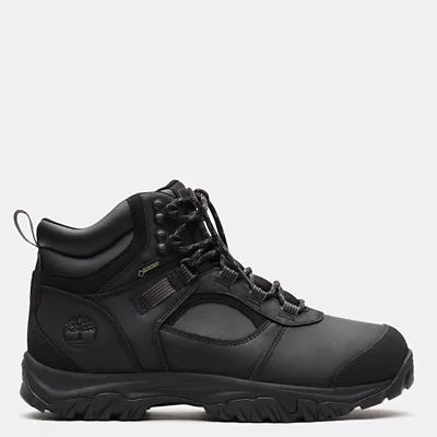 Timberland Men's Mt. Major Waterproof Mid Hiking Boots In Black