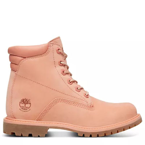 Geología Locomotora Derechos de autor Timberland Waterville 6 Inch Boot For Women In Peach Peach, Size 7 |  Compare | The Oracle Reading