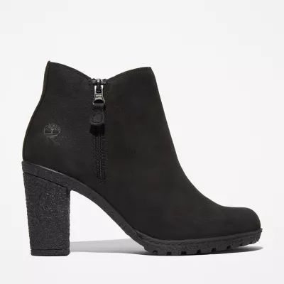 mont chevalier biker boot for women in black