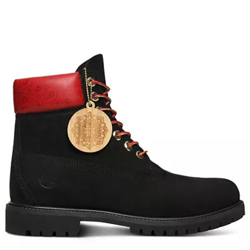 Timberland Chinese New Year 6 Inch Boot For Men In Black Size 9 | | Highcross Shopping Centre Leicester