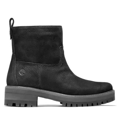 mont chevalier biker boot for women in black