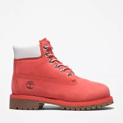 pink timberland boots junior