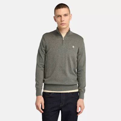 Timberland quarter clearance zip