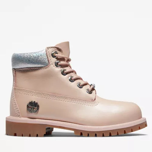 Timberland Lucia Way Inch Boot For Women In Light Pink Light Pink, 7.5 | Compare | Highcross Shopping Centre Leicester