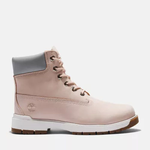 construcción naval Torpe brillante Timberland 6 Inch Shearling Boot For Women In Light Pink Light Pink, Size 7  | Compare | The Oracle Reading