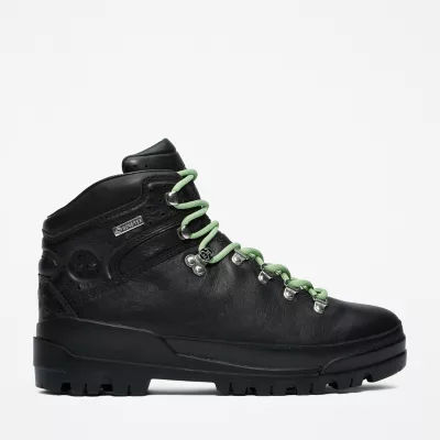 Stussy X Timberland World Hiker For Men In Black Black, Size 12.5