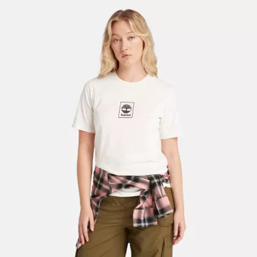 Timberland Stack Logo T-shirt...