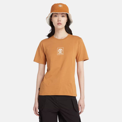 Timberland Stack Logo T-shirt...